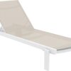 42326_1.jpg Шезлонг Aquajoy Casablanca, білий із сіро-коричневим