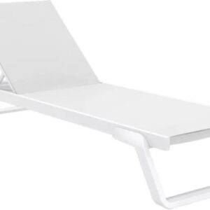 42330_1.jpg Шезлонг Aquajoy Tropic, білий