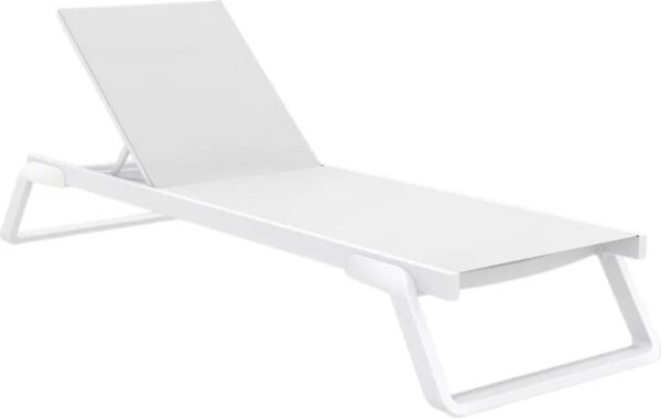 42330_1.jpg Шезлонг Aquajoy Tropic, білий
