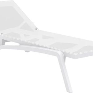42339_1.jpg Шезлонг Aquajoy Pacific, білий