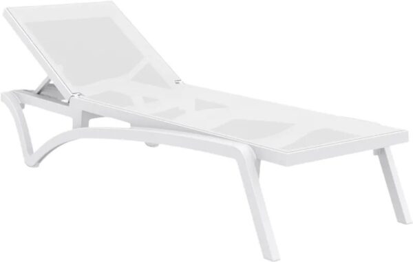 42339_1.jpg Шезлонг Aquajoy Pacific, білий