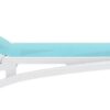 42341_2.jpg Шезлонг Aquajoy Pacific, білий з бірюзовим