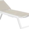 42353_1.jpg Шезлонг Aquajoy Rio PRO, білий із сіро-коричневим