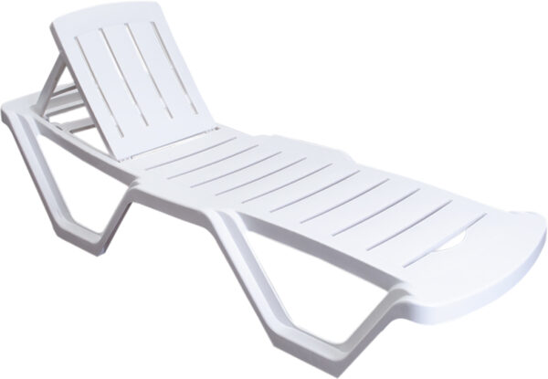 42833.jpg Шезлонг Aquajoy Ease, білий