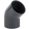 45_17.jpg Коліно ПВХ Era USE01315 45°, d315 мм