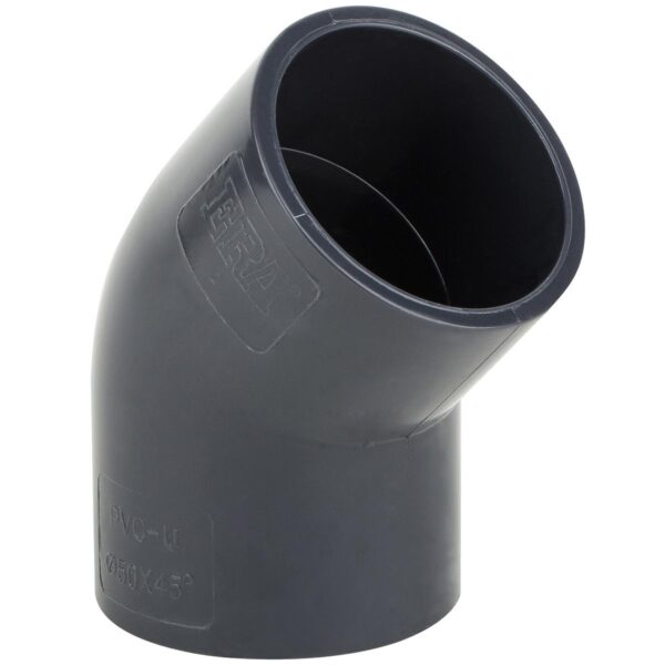 45_22.jpg Коліно ПВХ Era USE01140 45°, d140 мм