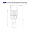 514_ua_1.jpg Кутовий регулюючий вентиль ПВХ Hidroten 1021111, d20
