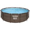 56709_56731.jpg Каркасний басейн Bestway Ротанг 56709 (366х100 см) з картриджним фільтром та драбиною