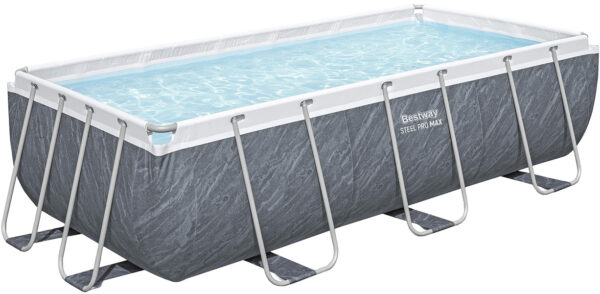 56721_00.jpg Каркасний басейн Bestway 56721 (404х201х100 см) з картриджним фільтром та драбиною