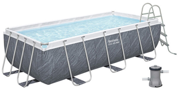 56721_000.jpg Каркасний басейн Bestway 56721 (404х201х100 см) з картриджним фільтром та драбиною
