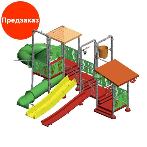 5__1.jpg Комплекс водних горок Arihant WAPS 5A (12.0х9.0 м)