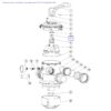 Ущільнювальне кільце Aquaviva для ротора крана 1,5"/2.0" Top Mount 2011022