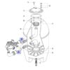 Комплект з'єднань 6-позиційного вентиля 2" R061EC.A/ RFD0131.00R
