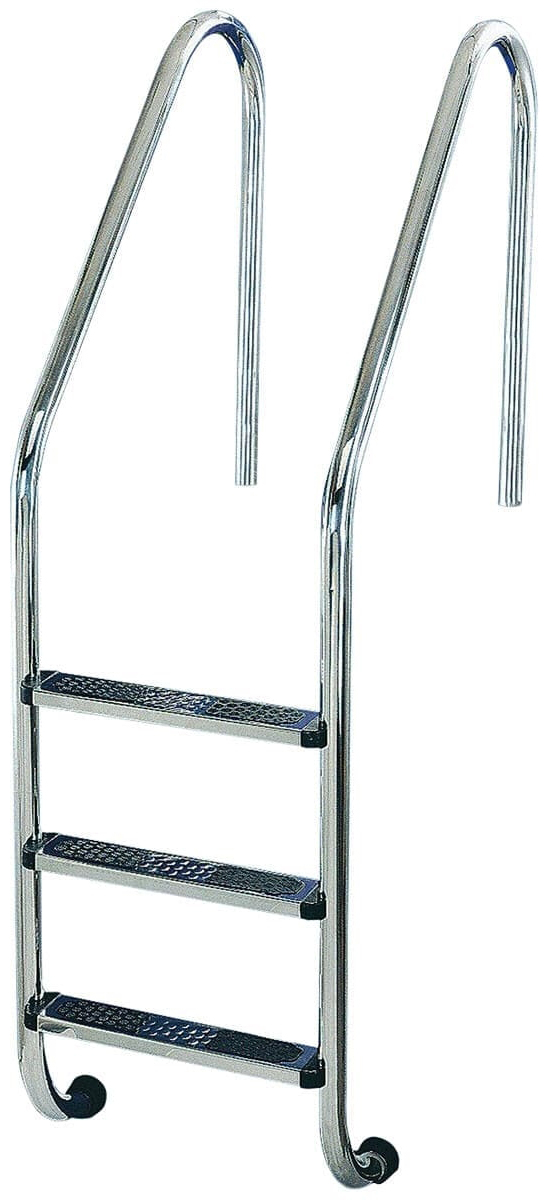 Сходи для басейну Flexinox Standard (3 сходинки), AISI-316L