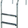 Сходи для басейну Flexinox Standard Electropolished (4 сходинки), AISI-316L