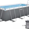 6889_0.jpg Каркасний басейн Bestway 56456 (412х201х122 см) з картриджним фільтром та драбиною