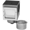 72534790_w640_h640_72534790.jpg Скімер Aquaviva Standart AISI 304 (250х250 мм), квадратна кришка