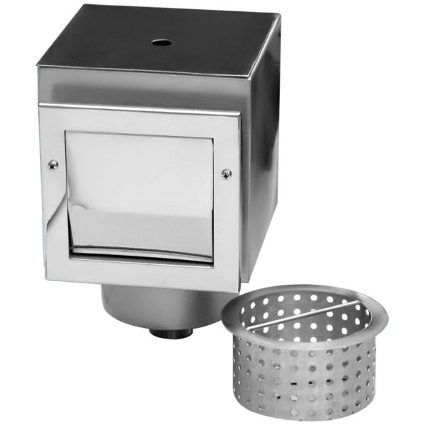 72534790_w640_h640_72534790.jpg Скімер Aquaviva Standart AISI 304 (250х250 мм), квадратна кришка