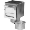72534865_w640_h640_72534865.jpg Скімер Aquaviva Standart AISI 304 (250х250 мм), квадратна кришка