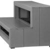 Сходи для гідромасажного басейну IQUE (Grey)