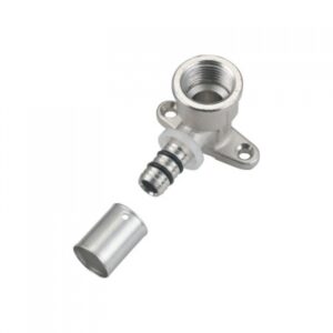 Коліно установочне Rifeng D16 х 1/2"