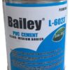 7__1_15.jpg Клей для труб ПВХ Bailey L-6023 473 мл, прозорий