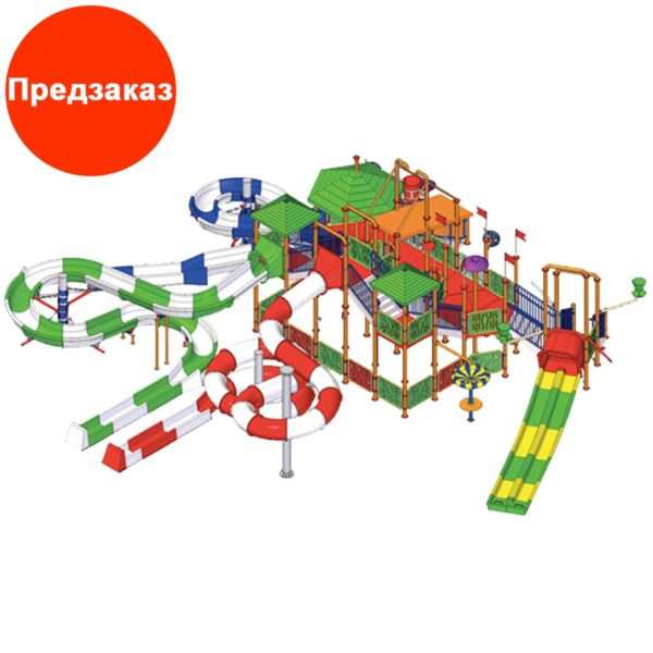 7a_1_1.jpg Комплекс водних горок Arihant WAPS 7A (27.0х24.0 м)