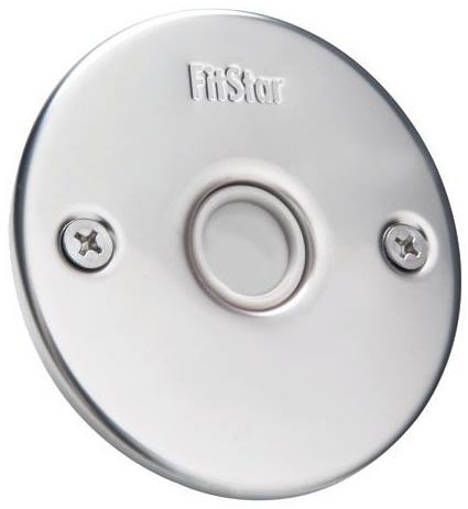 8716120.jpg П'єзокнопка Fitstar 8716120, з кабелем 5 м, нержавіюча сталь
