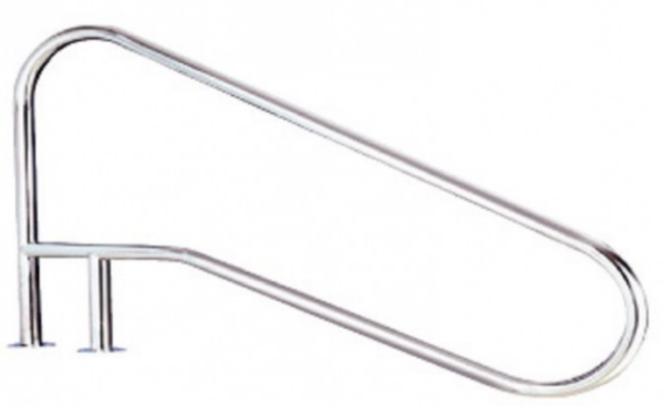 87168027_22.png Поручень Flexinox 87168027 для римських сходів FX-02 (1405 мм, анкер, AISI-316L)