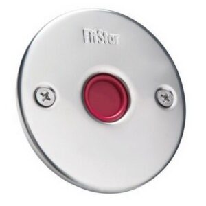 Пневмокнопка Fitstar 8720021, з пневмошлангом 5 м, контргайкою G1, для солоної води
