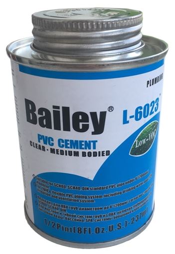 8__2_15.jpg Клей для труб ПВХ Bailey L-6023 237 мл, прозорий