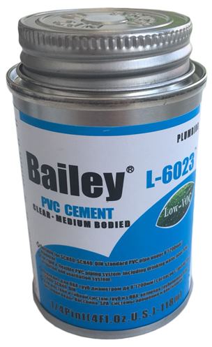 9__1_251.jpg Клей для труб ПВХ Bailey L-6023 118 мл, прозорий