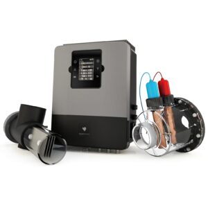 Гідролізер Hayward Aquascenic HD2 (110 м³, іонізація Cu/Ag) з функцією управління басейном
