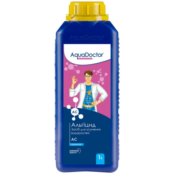 aquadoctor-ac_1l.jpg Альгіцид AquaDoctor AC 1 л, пляшка