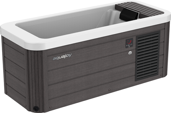 aquajoy_all-in_timber_laminat_2_.png Крижана ванна Aquajoy All-In (188x79x75 см), Timber Laminat