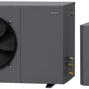 Інверторний тепловий насос для дому Aquajoy Comfort 13 (13 кВт), циркуляційний насос + триходовий клапан