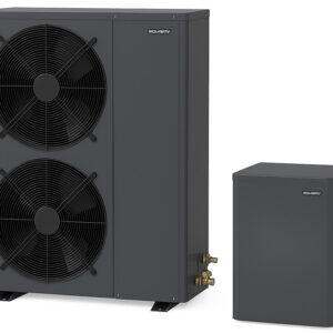 Інверторний тепловий насос для дому Aquajoy Comfort 15 (15 кВт), циркуляційний насос + триходовий клапан