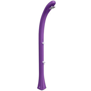 Душ сонячний Aquaviva So Happy з мийкою для ніг, фіолетовий DS-H221VO, 28 л
