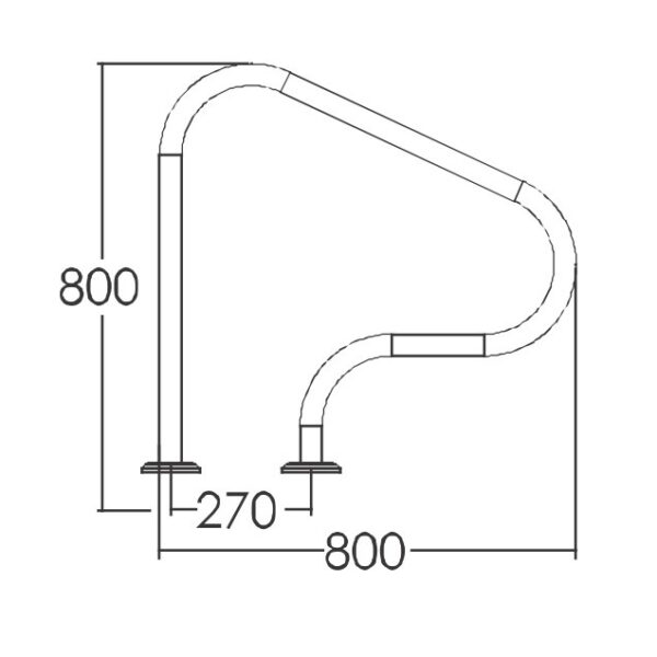 arp-f-plan.jpg Поручень для басейну Emaux ARP-F, AISI-316