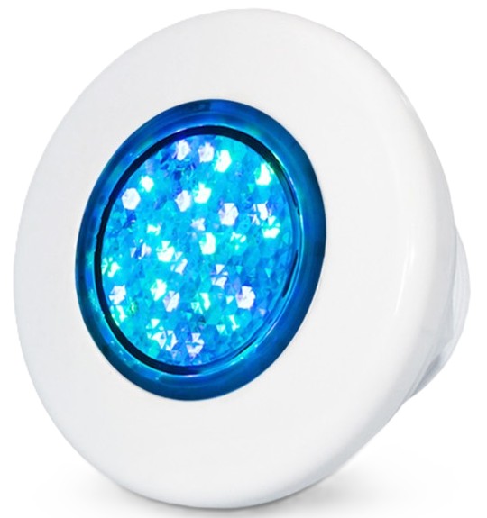 Прожектор світлодіодний Aquajoy HT026C 45LED 6 Вт RGB, із закладною