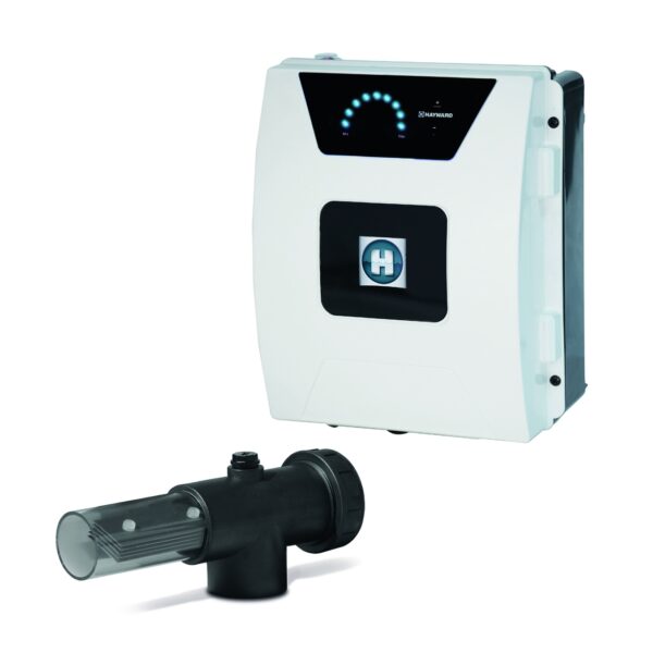 basic_flo_1.jpg Хлоргенератор Hayward AquaRite Basic Flo 16 (65 м³, 16 г/год)
