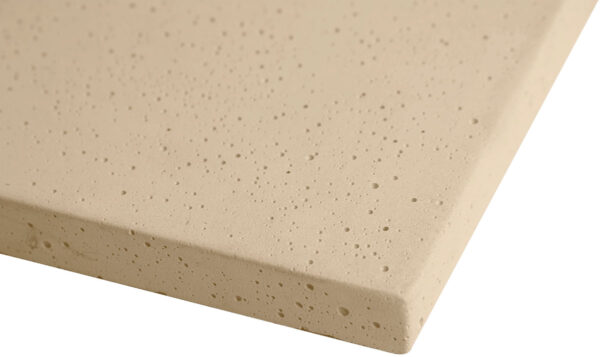 Терасна плитка Aquazone Tuff 500x500x25 мм, бежева (пориста)