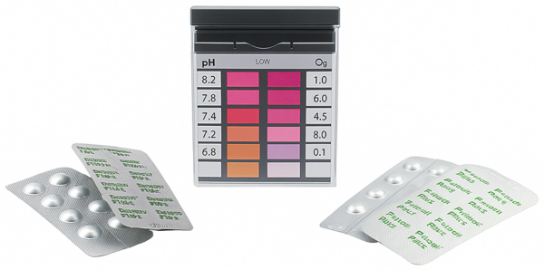 Тестер Lovibond Test Kit O2/pH