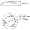 cxema_ht003__2_2_1_2_new_4_1.jpg Прожектор світлодіодний Aquajoy Graphite 003 546LED 33 Вт RGB, із закладною