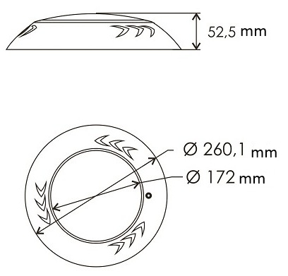 cxema_ht003__2_2_1_2_new_4_1.jpg Прожектор світлодіодний Aquajoy Graphite 003 546LED 33 Вт RGB, із закладною