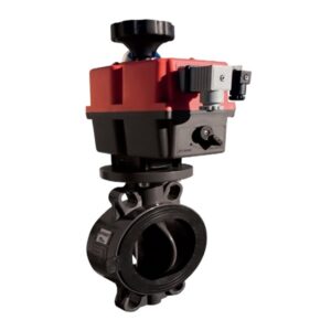 Дисковий затвор ProFlow "Serie H" Effast d110 мм (FDREPFHY110V) з ущільненням FPM