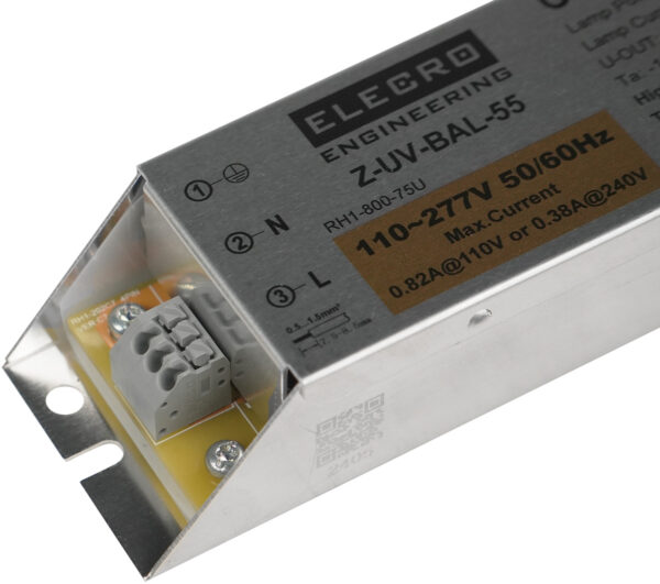 dsc02049_1.jpg Баласт у зборі Elecro UF-55 Вт (для моделей без лічильника)