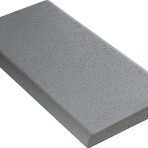 Копінговий камінь Aquazone Tuff 320x500x50-25 мм, сірий (пористий)