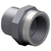 Адаптер-втулка ПВХ Effast RGRAFR020C з металевим кільцем, d20x3/4"