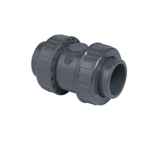 effast_cdrcvd_main_1_1.jpg Зворотний клапан ПВХ Effast CDRCVD0250 пружинний, d25 мм